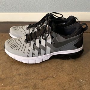 Nike Fingertrap Air Max. Size 12.  Grey and Black.